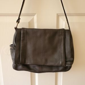 Rolf's Leather Messanger Bag